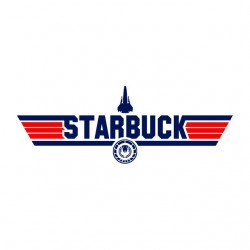 tee shirt Starbuck F16  sublimation