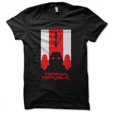 terran republic propaganda t-shirt black sublimation