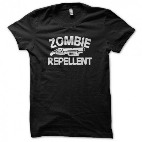 Zombie replicating army t-shirt repellent black sublimation pump gun