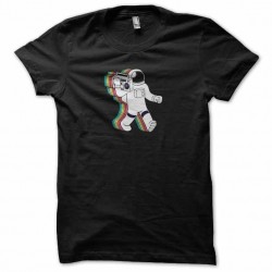 tee shirt astronaute mtv  sublimation