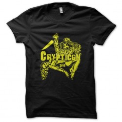 tee shirt Crypticon...