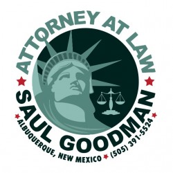 tee shirt Attorney at law saul goodman  sublimation