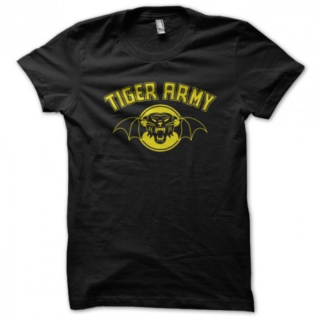 shirt tiger army black sublimation