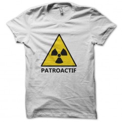 tee shirt Patroactif...