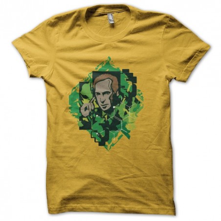 attorney tee shirt from Breaking bad yellow sublimation