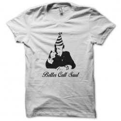 Better Call Saul t-shirt white clown sublimation