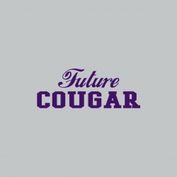 Tee shirt Future Cougar gris sublimation