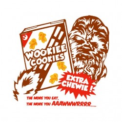 tee shirt Wookiee Cookies    sublimation