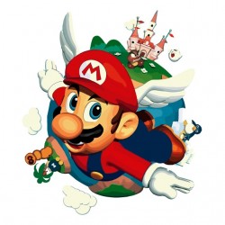 tee shirt Super Mario  sublimation