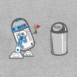 tee shirt R2d2 in love sublimation