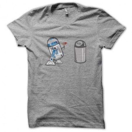 tee shirt R2d2 in love sublimation