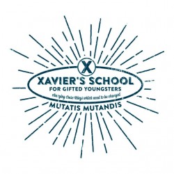 Tee Shirt X-men Xavier school sublimation