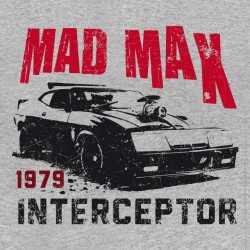 Tee Shirt Mad Max Interceptor 1979 sublimation