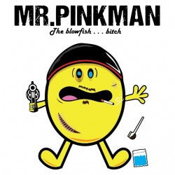 Mr. Pinkman the blowfish tee-shirt white sublimation