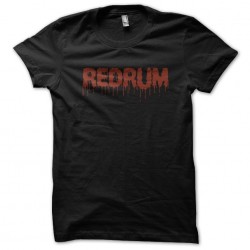 tee shirt redrum  sublimation