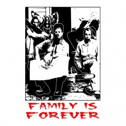 tee shirt Family Is Forever  sublimation