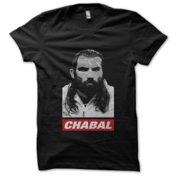 shirt chabal black sublimation
