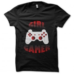 tee shirt Girl Gamer...