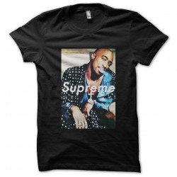 tee shirt Supreme tupac  sublimation