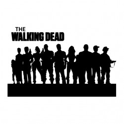 tee shirt The walking dead  sublimation