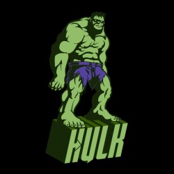 tee shirt The Hulk  sublimation