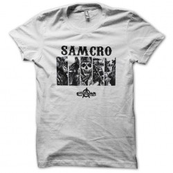 tee shirt Samcro  sublimation