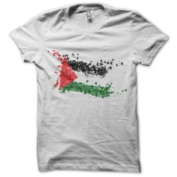 tee shirt palestine libre sublimation