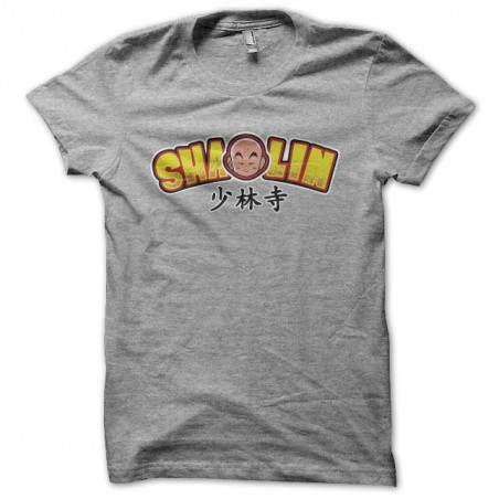 Shaolin Krilin gray sublimation t-shirt