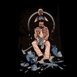 tee shirt Breaking bad coiffeur  sublimation