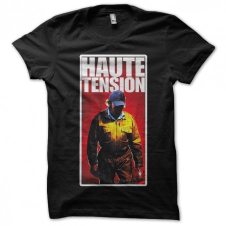 tee shirt Haute Tension  sublimation