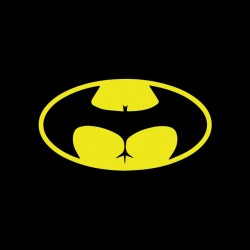 tee shirt Buttman black parody batman sublimation