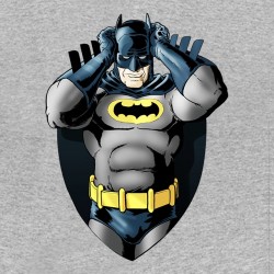 gray batman t-shirt sublimation