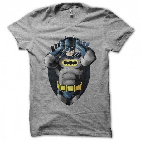 tee shirt Batman gris sublimation