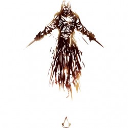 tee shirt assassin's creed  sublimation