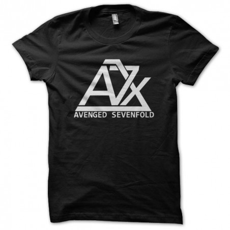 shirt avenged sevenfold Logo black sublimation