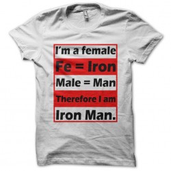 tee shirt iron man definition  sublimation