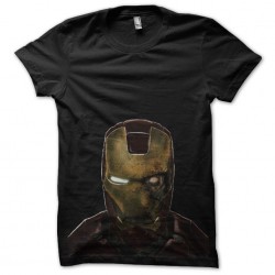 tee shirt Iron Man Zombie  sublimation