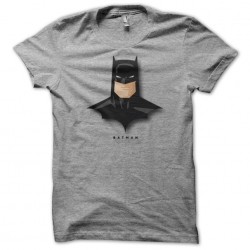 tee shirt Batman face Gris sublimation