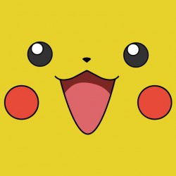 t-shirt pokemon yellow pikachu sublimation