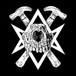 illuminati black sublimation logo t-shirt