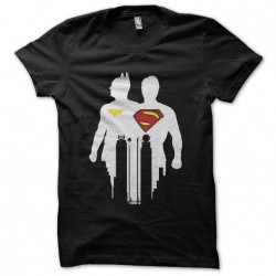 batman t-shirt and superman...