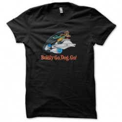 tee shirt Boldly Go  sublimation