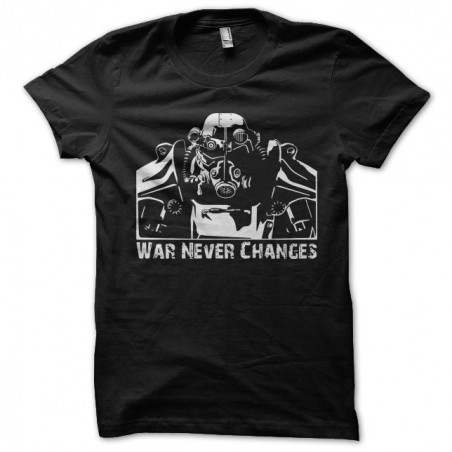 war never changes black sublimation tee shirt