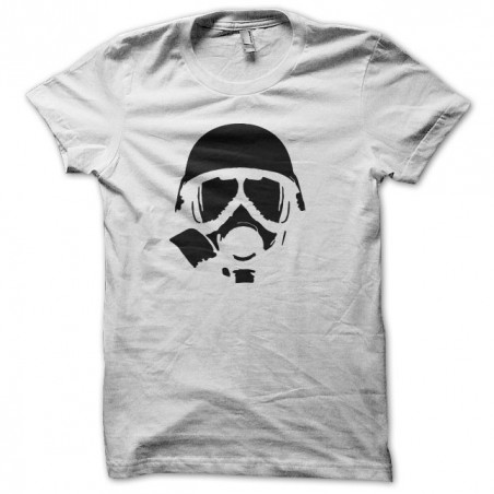 Nuclear War Gas Mask white sublimation t-shirt