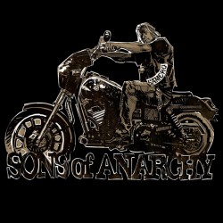 tee shirt sons of anarchy jax teller  sublimation