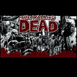 tee shirt The walking dead  sublimation