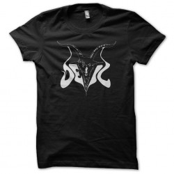 tee shirt devil time to repent black sublimation