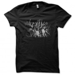 black rock concert black sublimation t-shirt