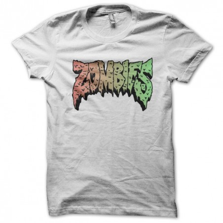 tee shirt Zombies  sublimation