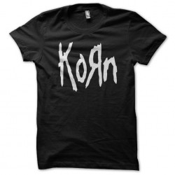 Korn shirt black sublimation